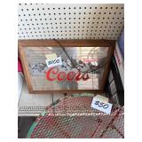 Coors beer sign
