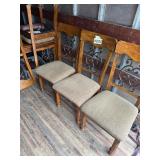 Dining room chairs