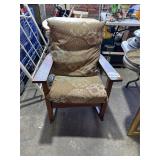 Vintage rocking chair