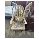 Vintage rocking chair