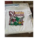 Vintage bulldog T-shirt 1993