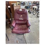 Leather Mississippi State chair very comfy
