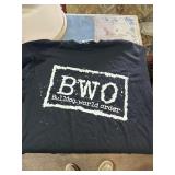 Vintage bulldog world order