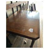 Dining room table
