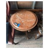 Marble top table