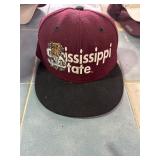 Cool looking at Mississippi State hat