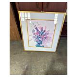 Large flowered picture