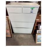 Green chest of drawers