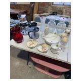 Everything on the other half of the table