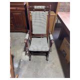 Antique rocker