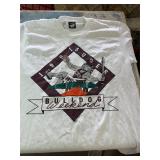 Vintage Mississippi State bulldog T-shirt