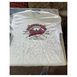 Vintage bulldog baseball regionals T-shirt