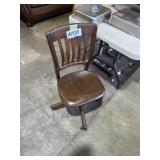 Antique office chair