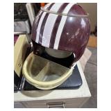 Football helmet, ice bucket chip holder