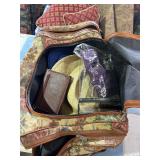 Overnight bag, full of goodies