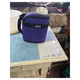 Art zone water bottle