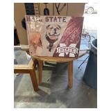 Mississippi State Canvas