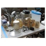 Mixed Household Kitchen Items Tote 6