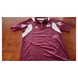 Adidas Mississippi State Polo Shirt