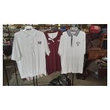 Lot of 3 Mississippi State Polo Shirts