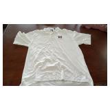 White Mississippi State Bulldogs Polo Shirt