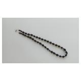 Beaded Black Necklace