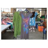 Assorted Dresses and Cardigan