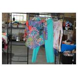 Colorful Top and Pants Set