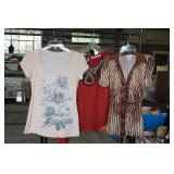 Group of Three Women's Tops