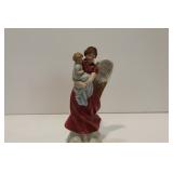 Angel and Child Figurine