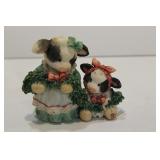Enesco Mary's Moo Moos 'Deck The Halls'