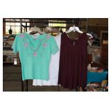 Three Women's Tops