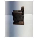 Bronze Building Model