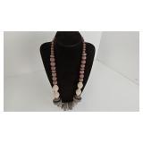 Wooden Bead Necklace