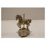 Melodies County Fair Carousel Horse Figurine