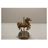 Melodies County Fair Collection Carousel Horse Fig