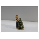 Denim Days Homco Figurine