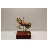 Carousel Horse Music Box
