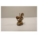 Carousel Horse Figurine
