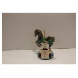Melodies County Fair Collection Carousel Horse Mus