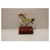 Carousel Horse Music Box