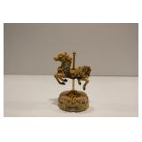 Carousel Horse Figurine