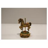 Carousel Horse Figurine