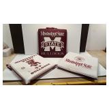 Set of Mississippi State Bulldogs Seat Cushions