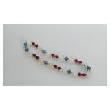 Multi-Colored Beaded Necklace