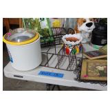 Ice Cream Maker and Various Items