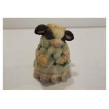 Enesco 'The Coming of Spring' Cow Figurine