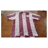 Mississippi State Striped Polo Shirt