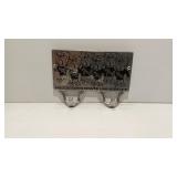 Mississippi State University Bulldog Coat Rack