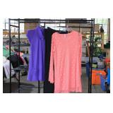 Clothing Lot: New Directions Purple Tunic, Black P